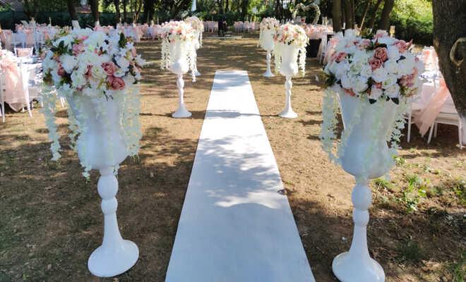 Düğün organizasyonu malzemeleri kiralama