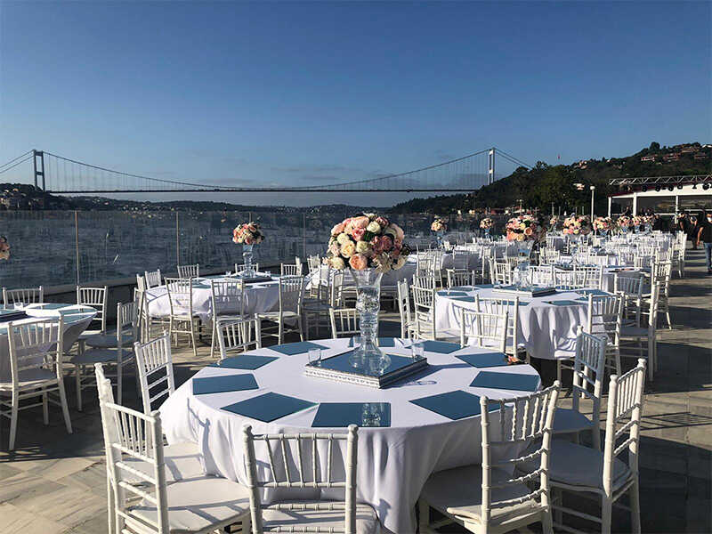 Küçüksu Kasrı düğün