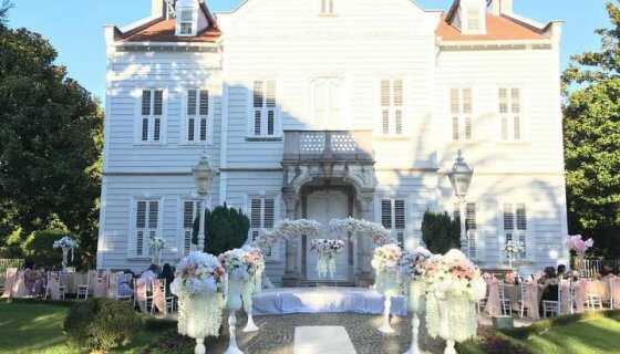 Maslak Kasrı düğün organizasyonu