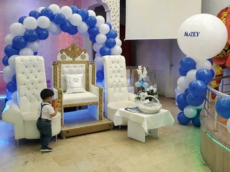 Sünnet düğünü süslemeleri